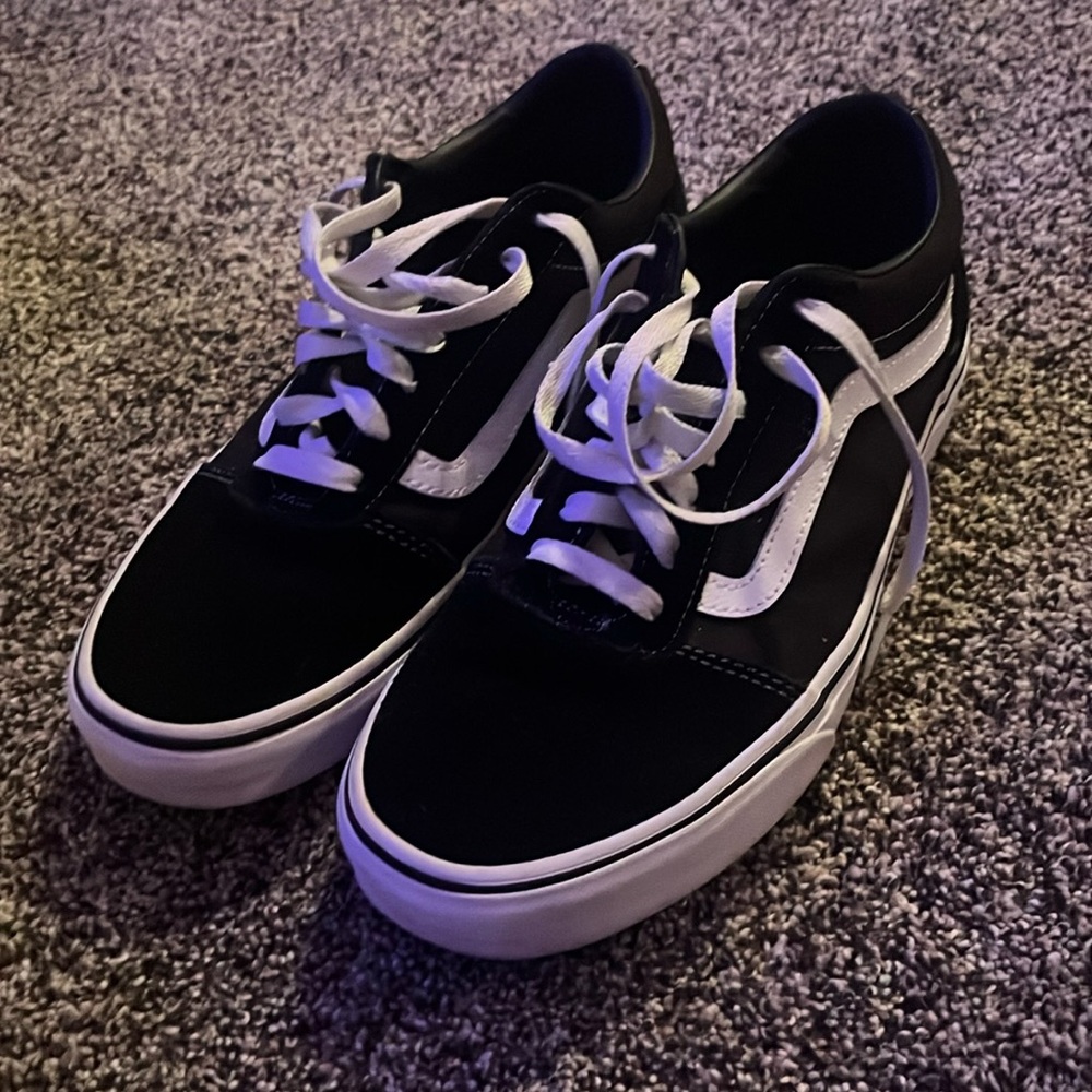 Black Vans